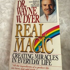 Real Magic Book by Wayne W. Dyer